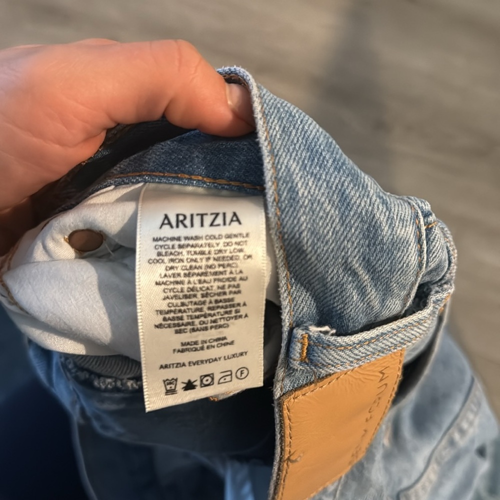 Denim Forum 90's Marlo Hi- Rise Baggy Jean - Picture 3 of 8